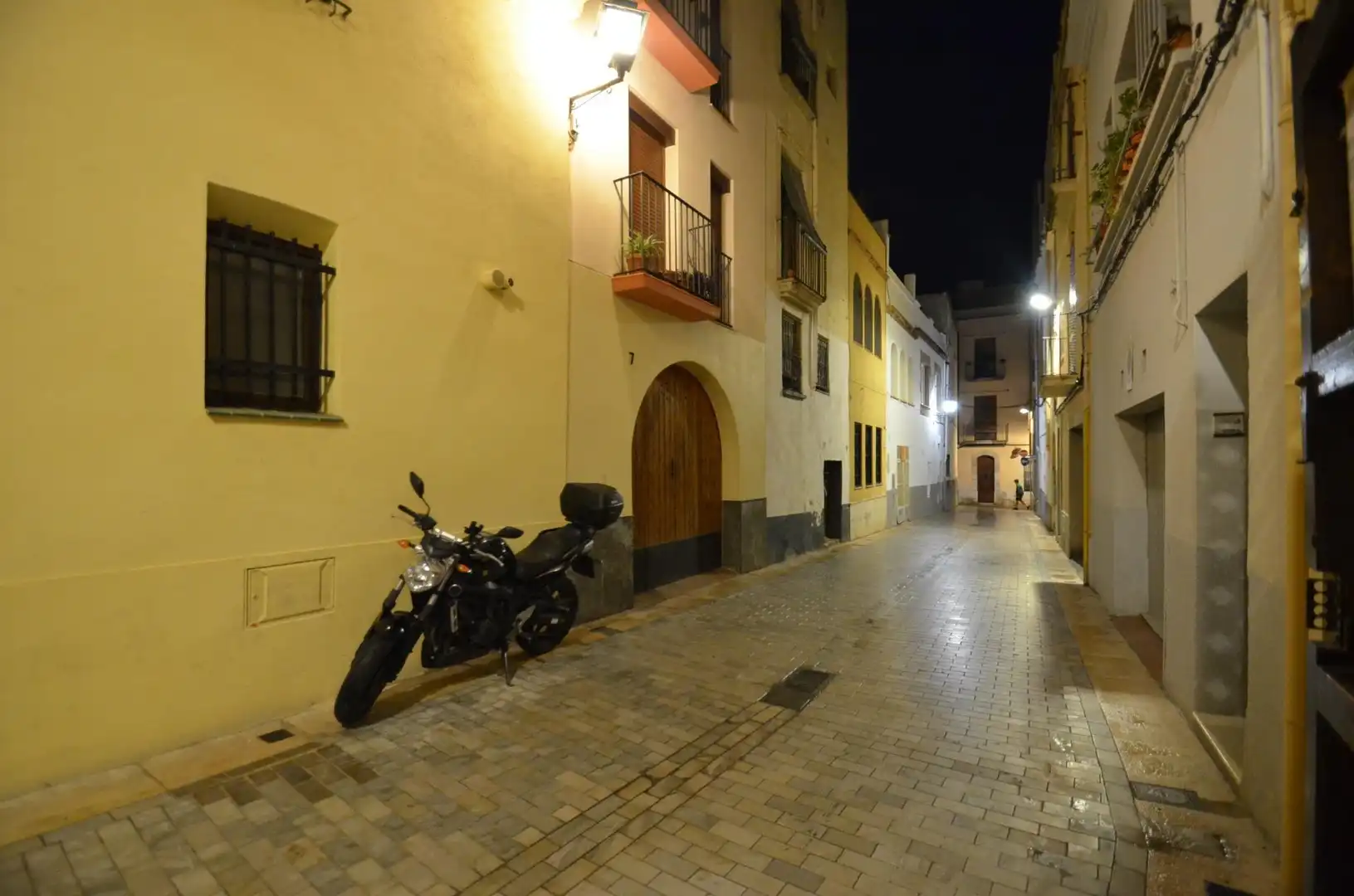 Vista exterior de Local en venda en Vilanova i la Geltrú