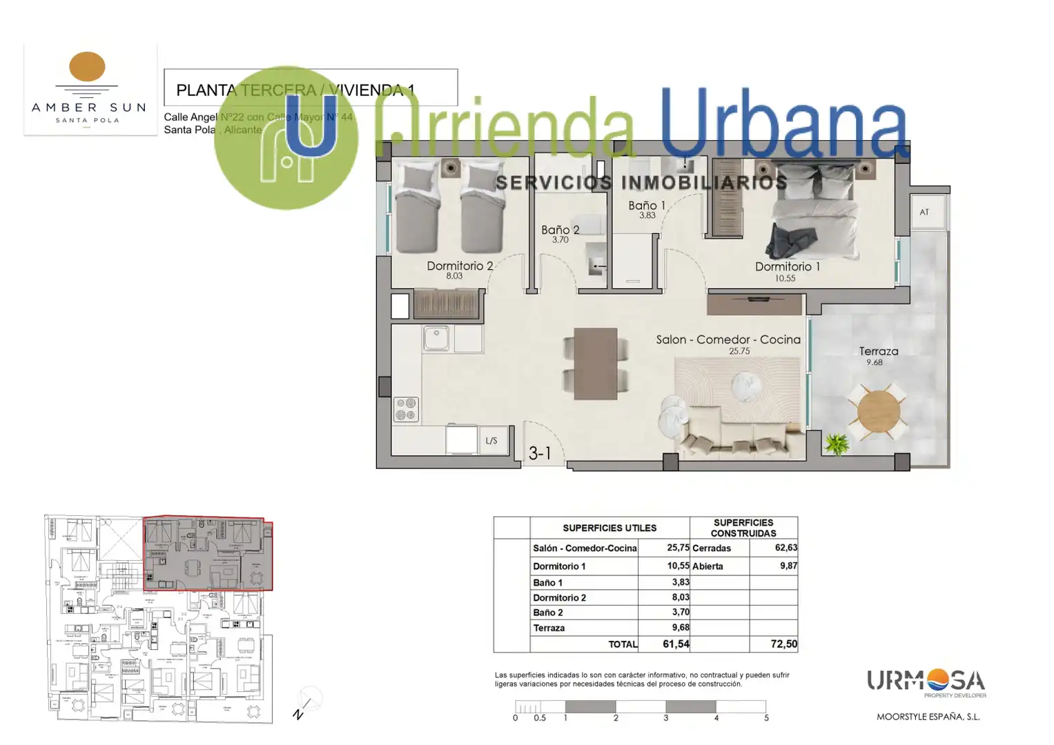 Flat with pool for sale in Santa Pola - Carrer Major, imagen 8