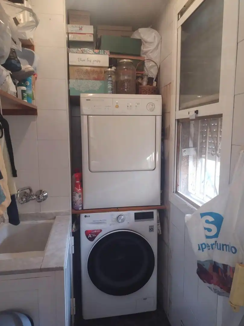 Balcony of Attic for sale in Murcia  with Air Conditioner, Parquet flooring and Storage room