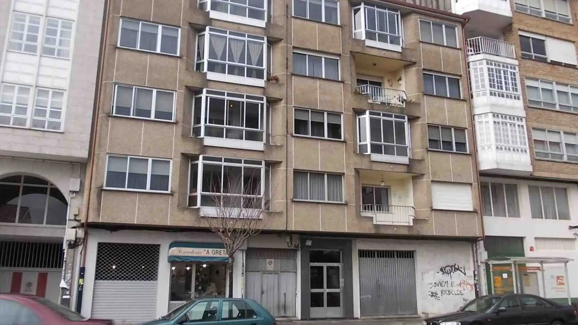 Vista exterior de Piso en venta en Fene con Balcón