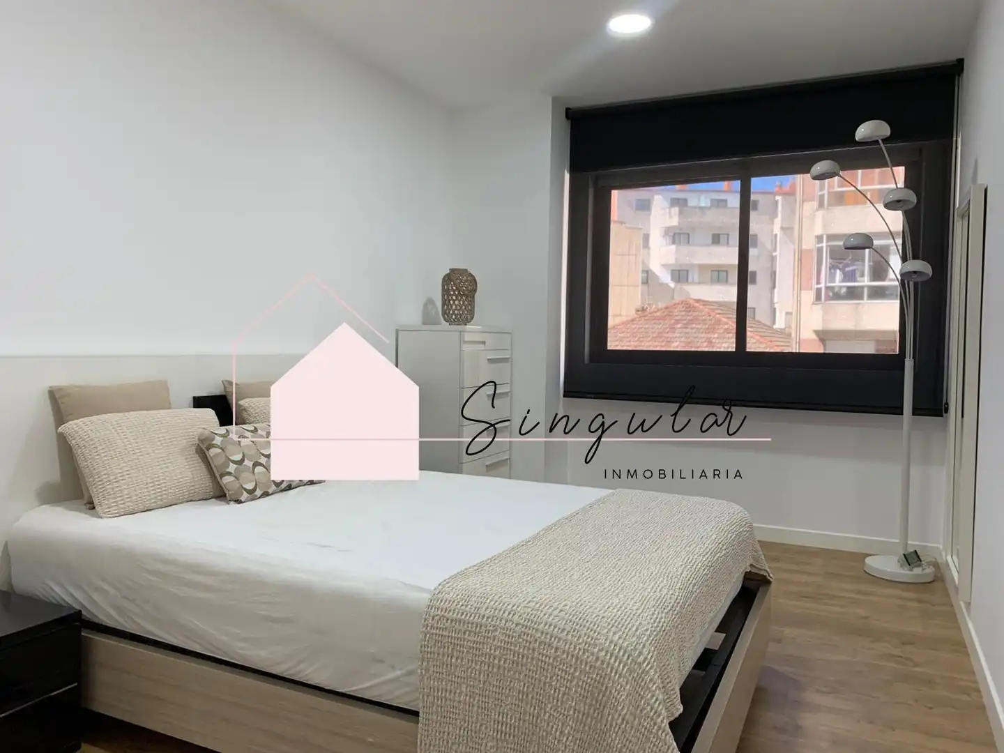Schlafzimmer von Wohnung zur Miete in O Porriño   mit Möbliert