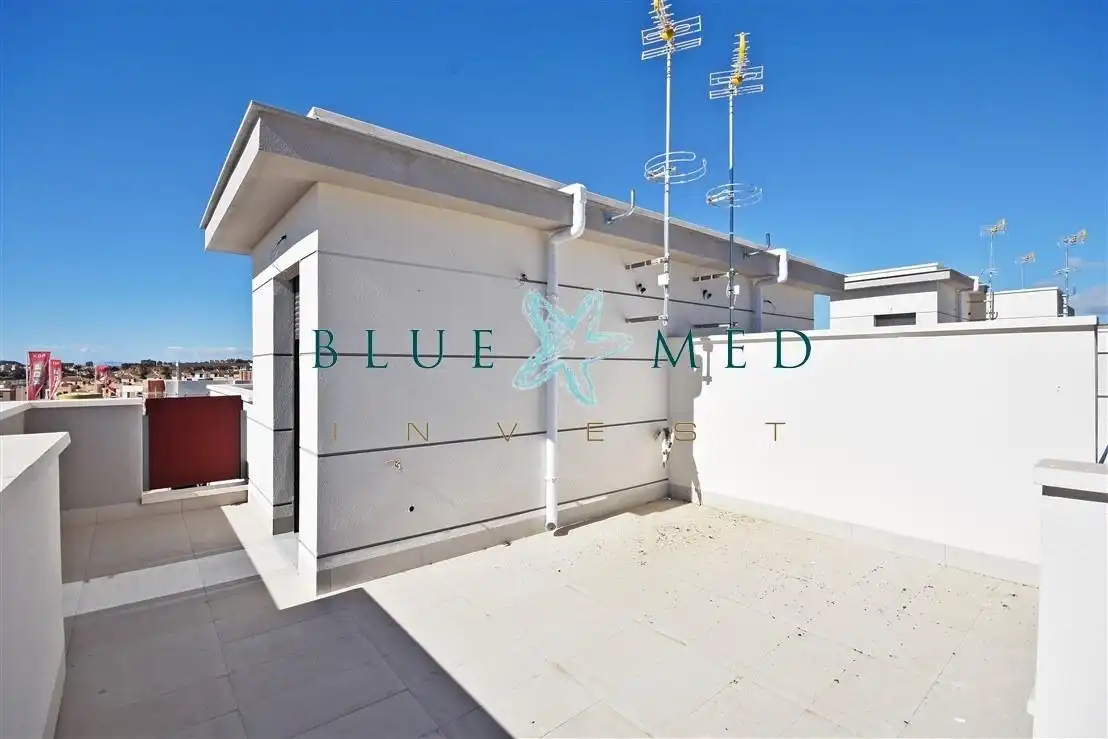 Terrace of Houses for sale in Mazarrón  with Heating, Terrace and Balcony