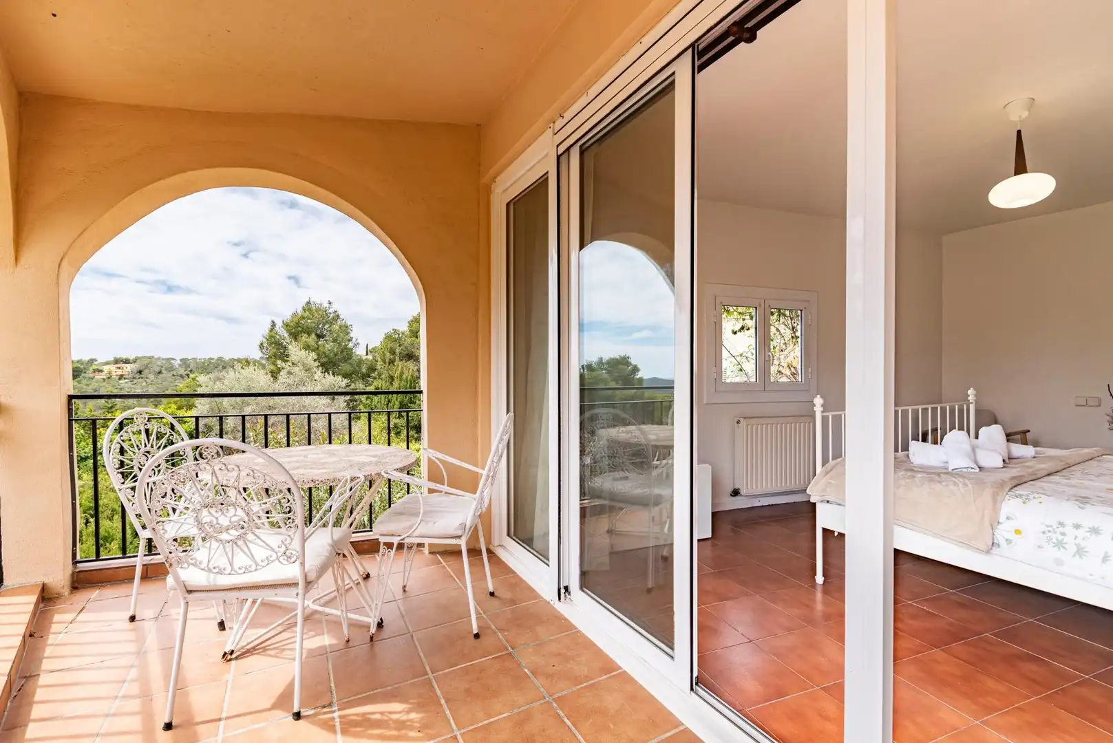 Terrace of Houses for sale in Sant Pere de Ribes  with Private garden, Terrace and Storage room