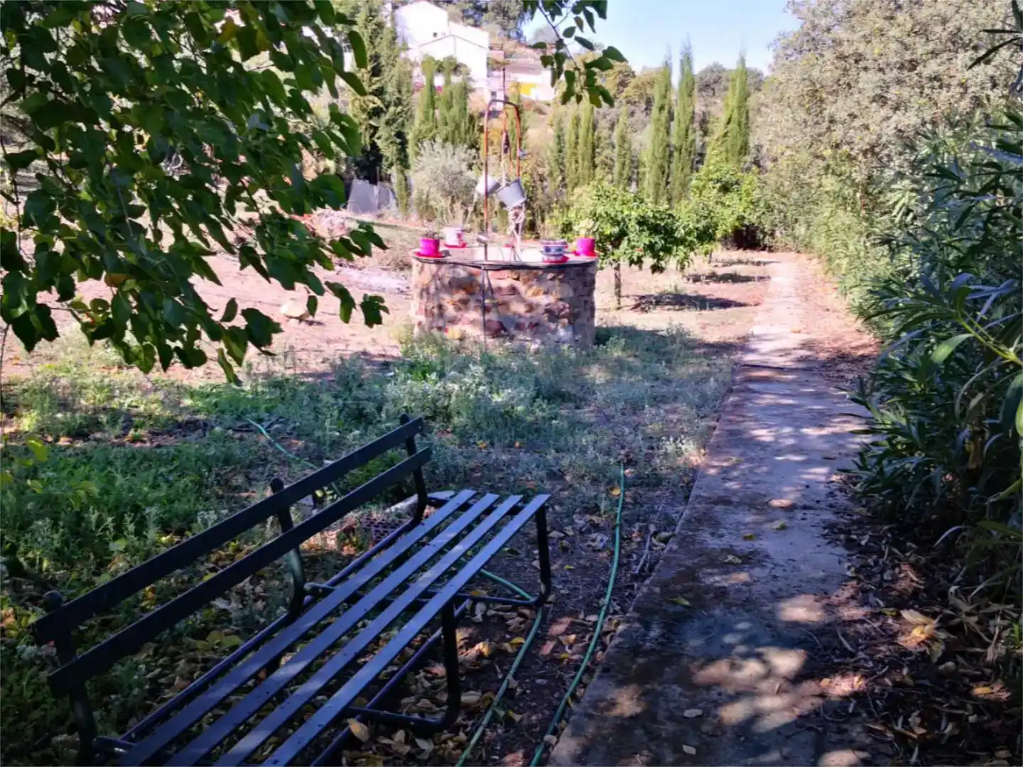 Jardí de Pis en venda en El Castillo de las Guardas amb Aire condicionat, Jardí privat i Traster