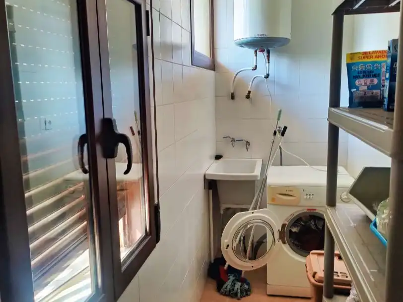 Baño de Casa o chalet en venta en Peñascosa con Jardín privado, Terraza y Amueblado