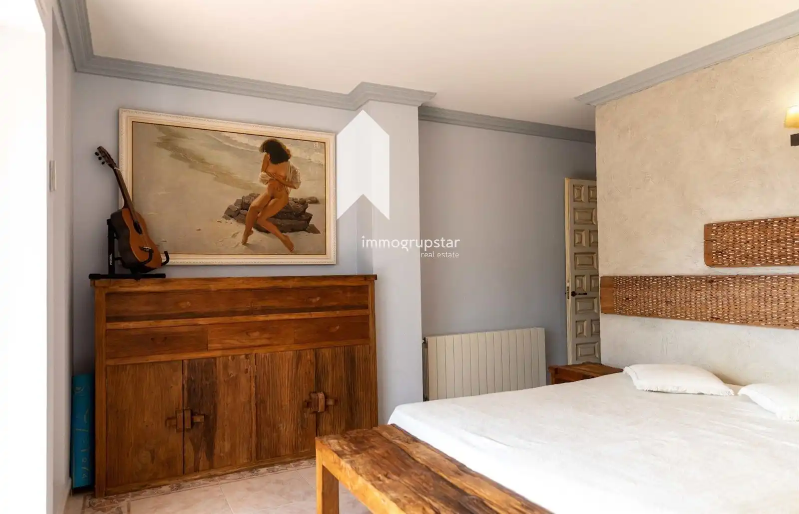 Bedroom of Houses for sale in Calonge i Sant Antoni  with Heating, Terrace and Swimming Pool