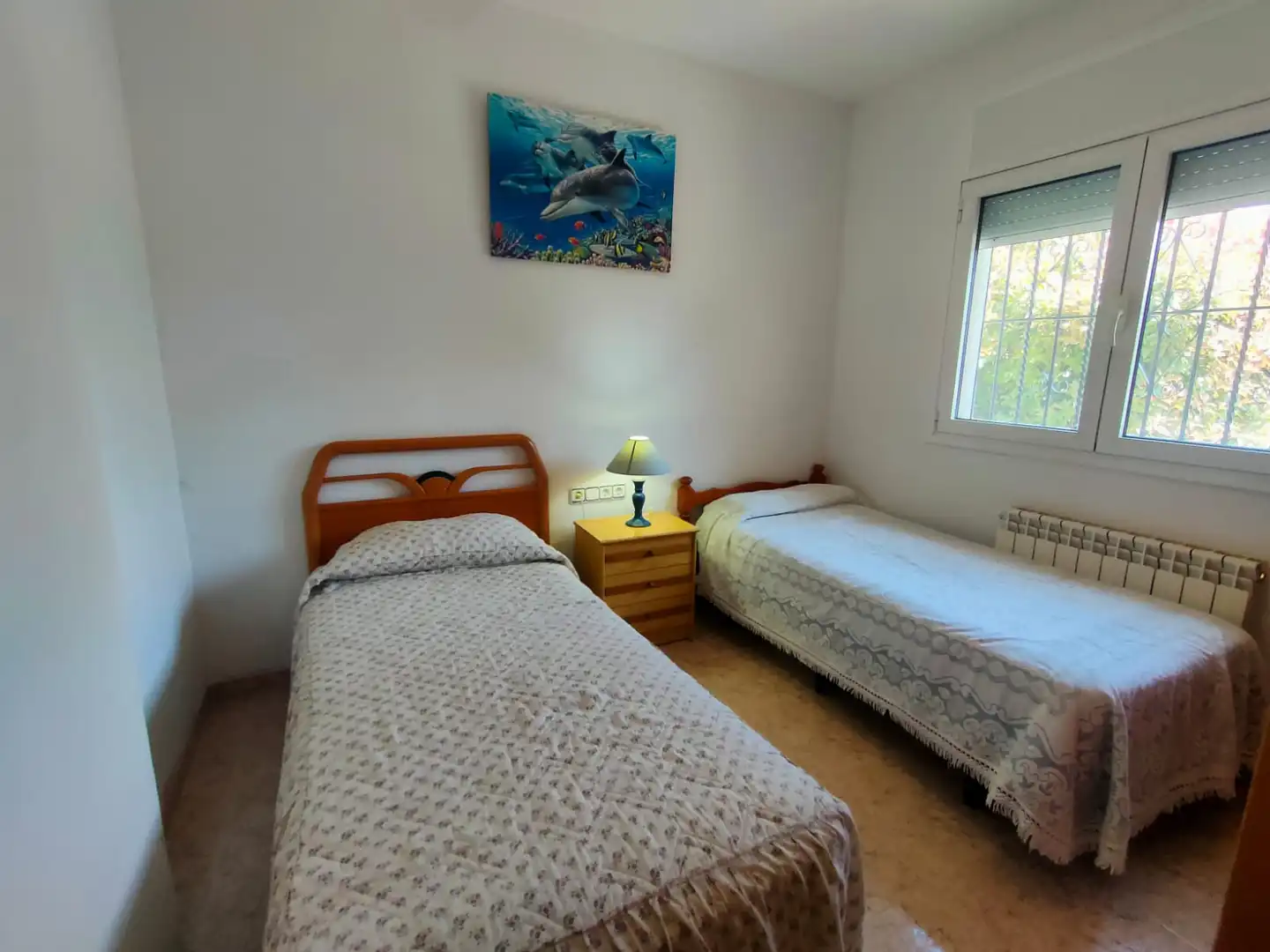 Dormitori de Casa o xalet en venda en Caldes de Malavella amb Calefacció, Jardí privat i Terrassa