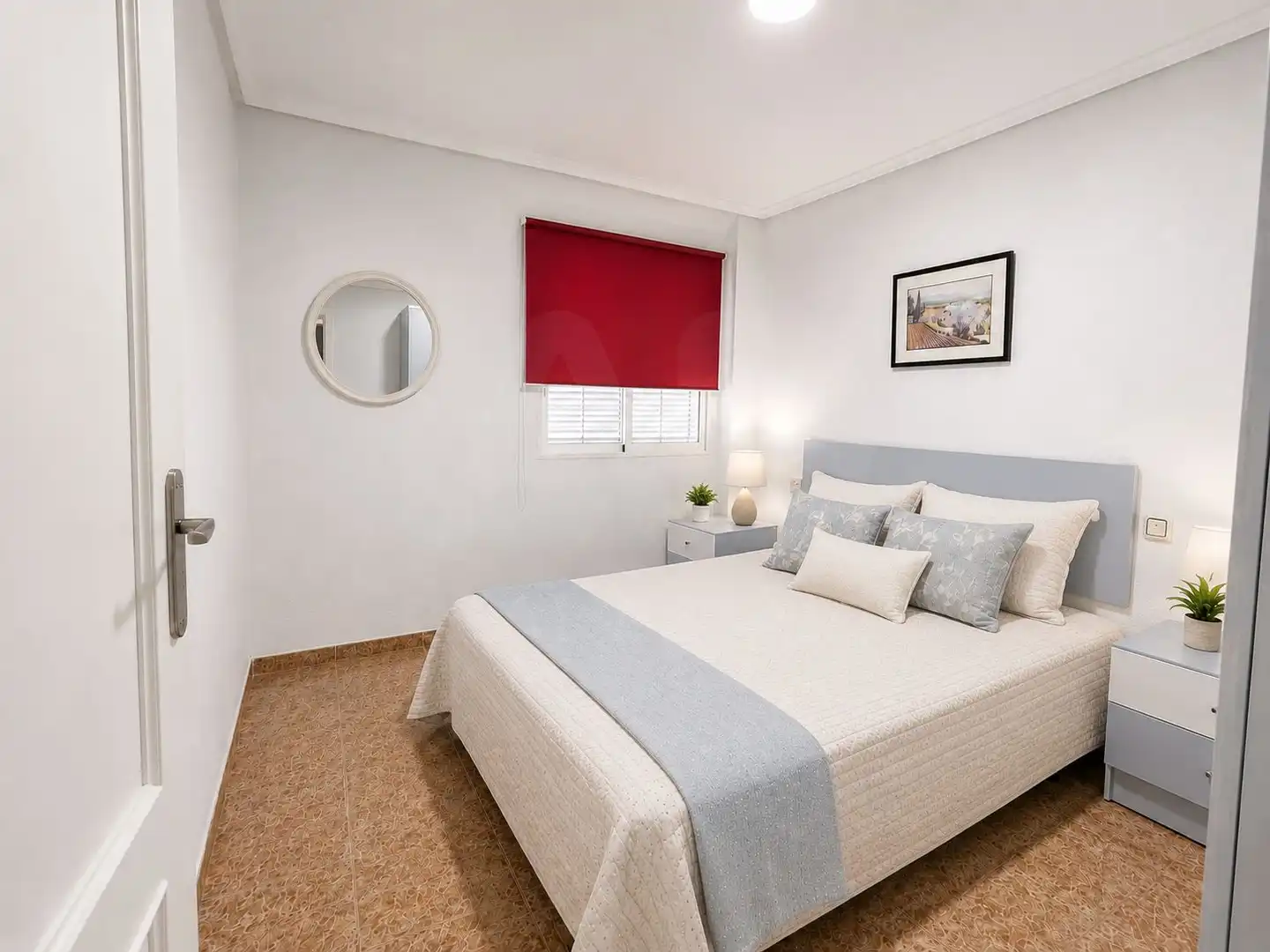 Bedroom of Flat for rent in Alcantarilla