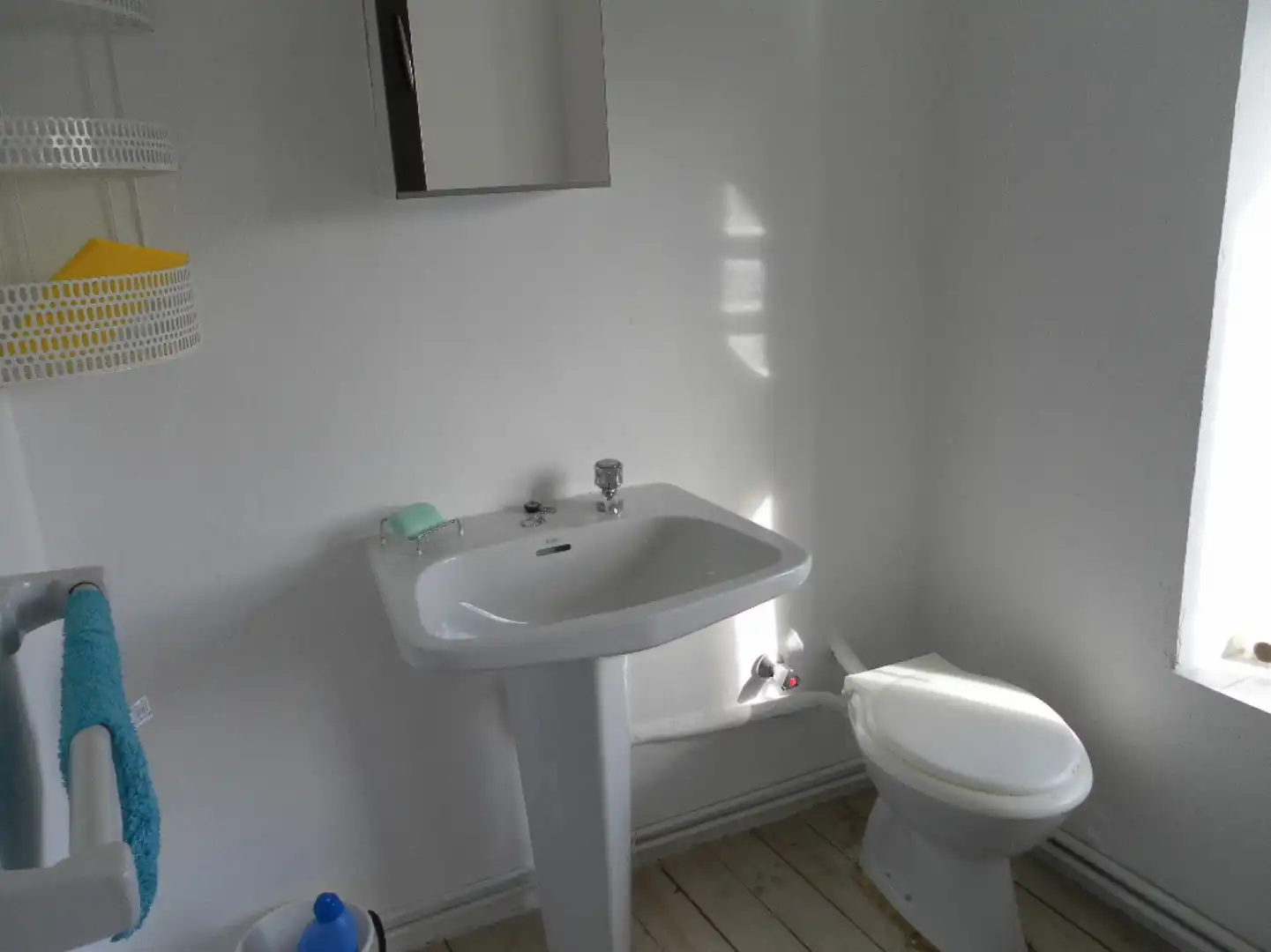 Baño de Casa o chalet en venta en Lucillo con Calefacción, Parquet y Trastero