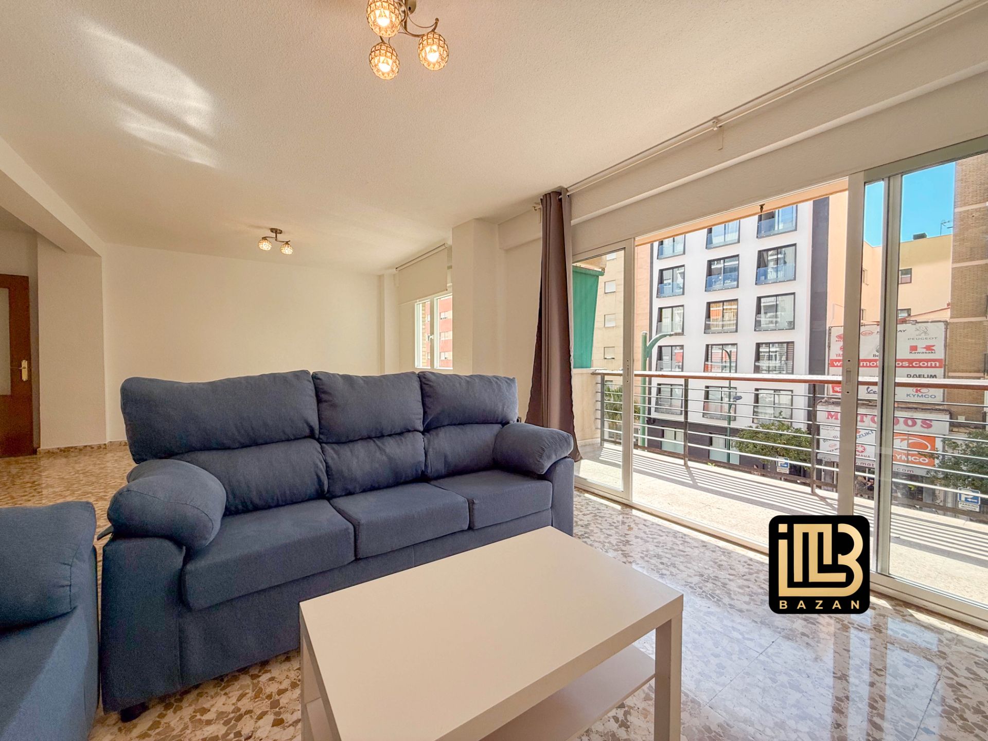 Sala d'estar de Apartament de lloguer en Málaga Capital amb Terrassa, Traster i Moblat