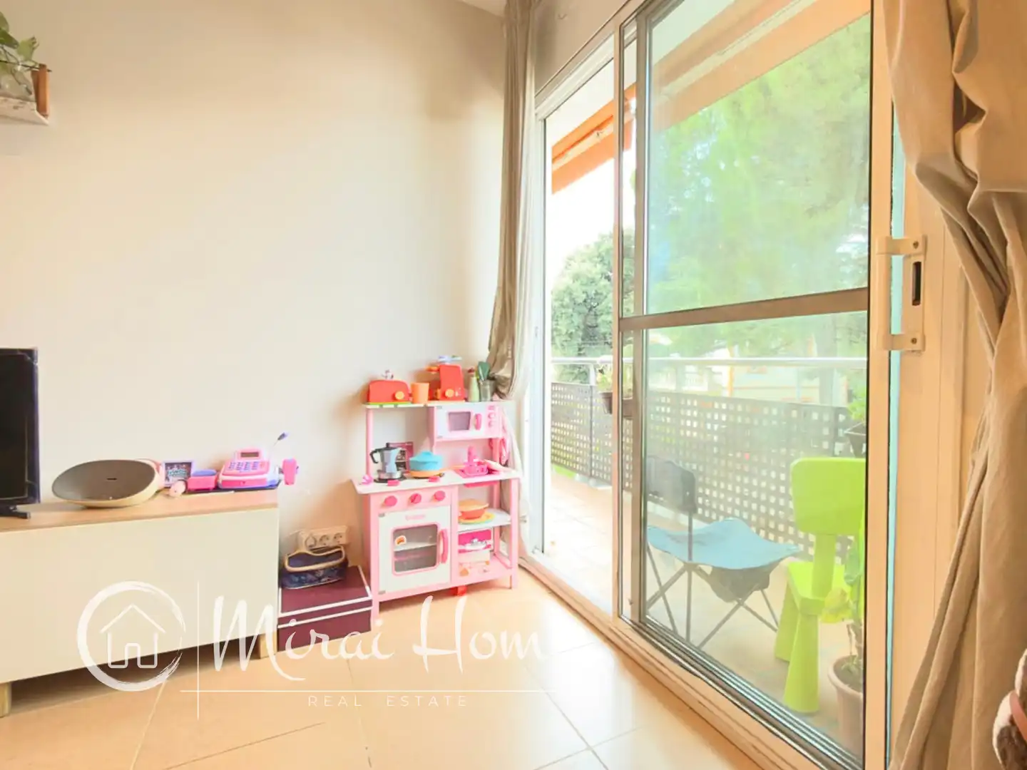Balcony of Duplexes for sale in Canovelles  with Air Conditioner, Heating and Balcony