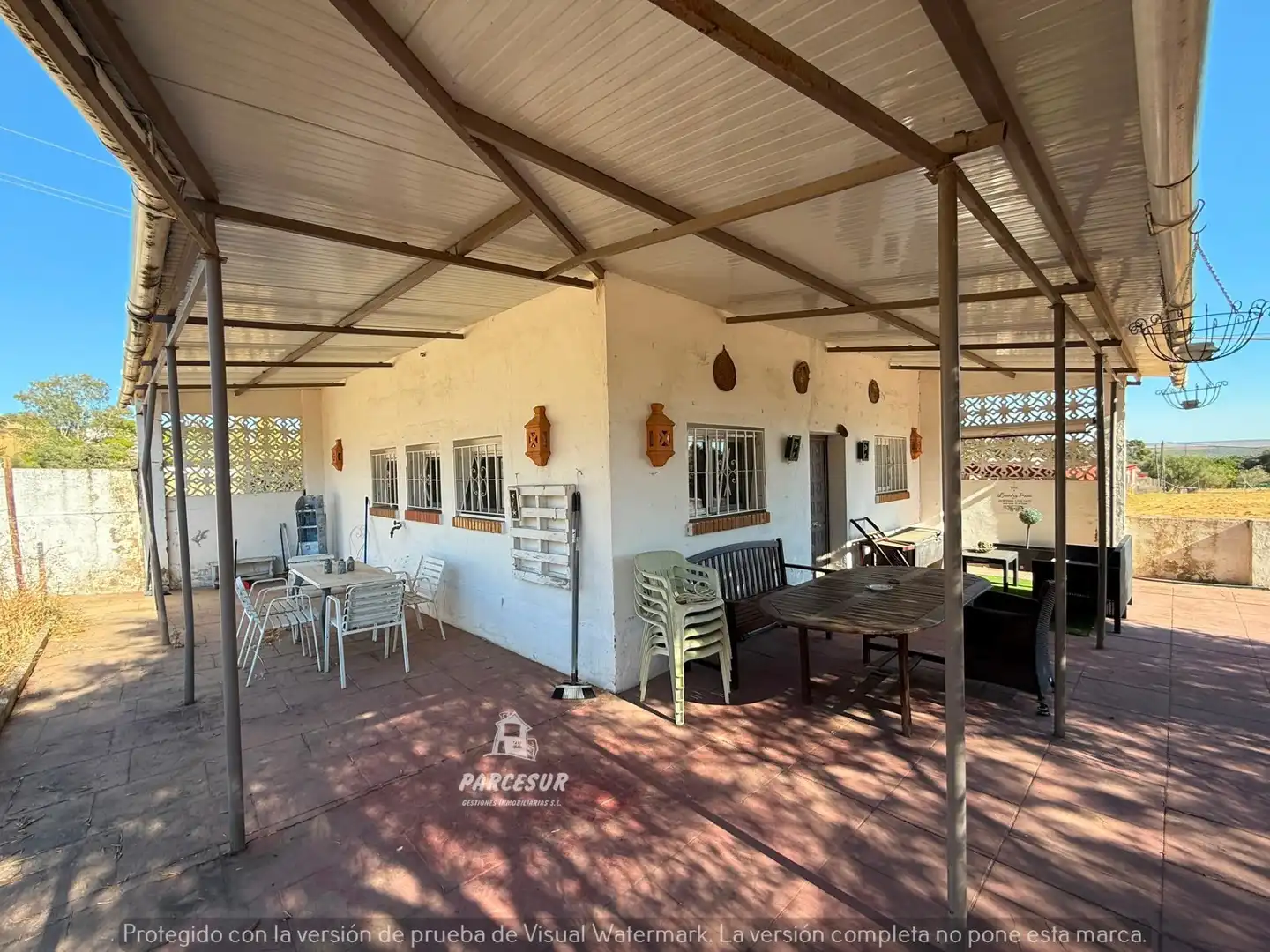 Casa rústica amb piscina en venda a Periurbano Este - Campiña, imagen 2
