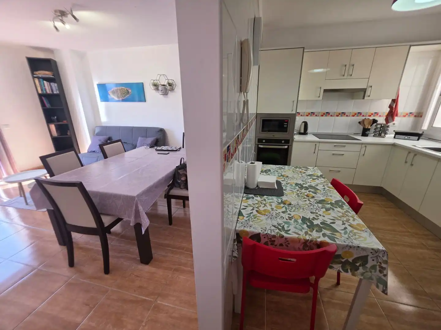 Comedor de Piso de alquiler en Los Realejos