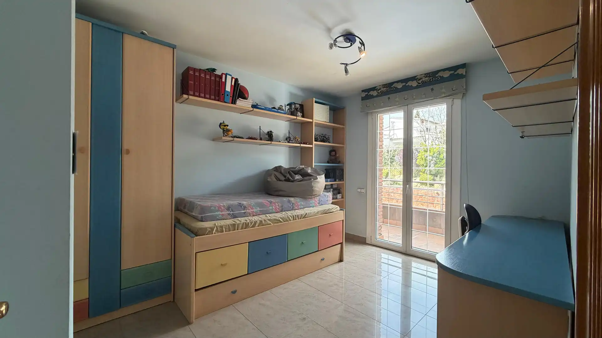 Habitación de Casa o chalet en venta en Vallromanes con Calefacción, Terraza y Piscina