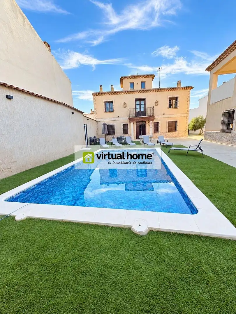 Villa à vendre à Belmonte