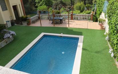 Piscina de Casa o xalet de lloguer en Vilanova del Vallès amb Aire condicionat, Calefacció i Terrassa