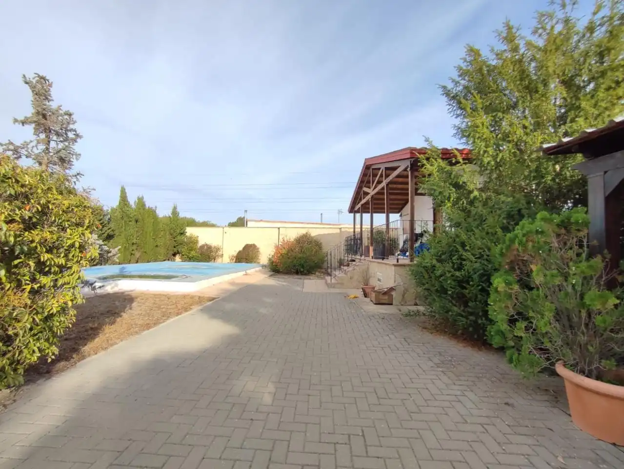 Piscina de Casa o chalet en venta en Albacete con Terraza y Piscina