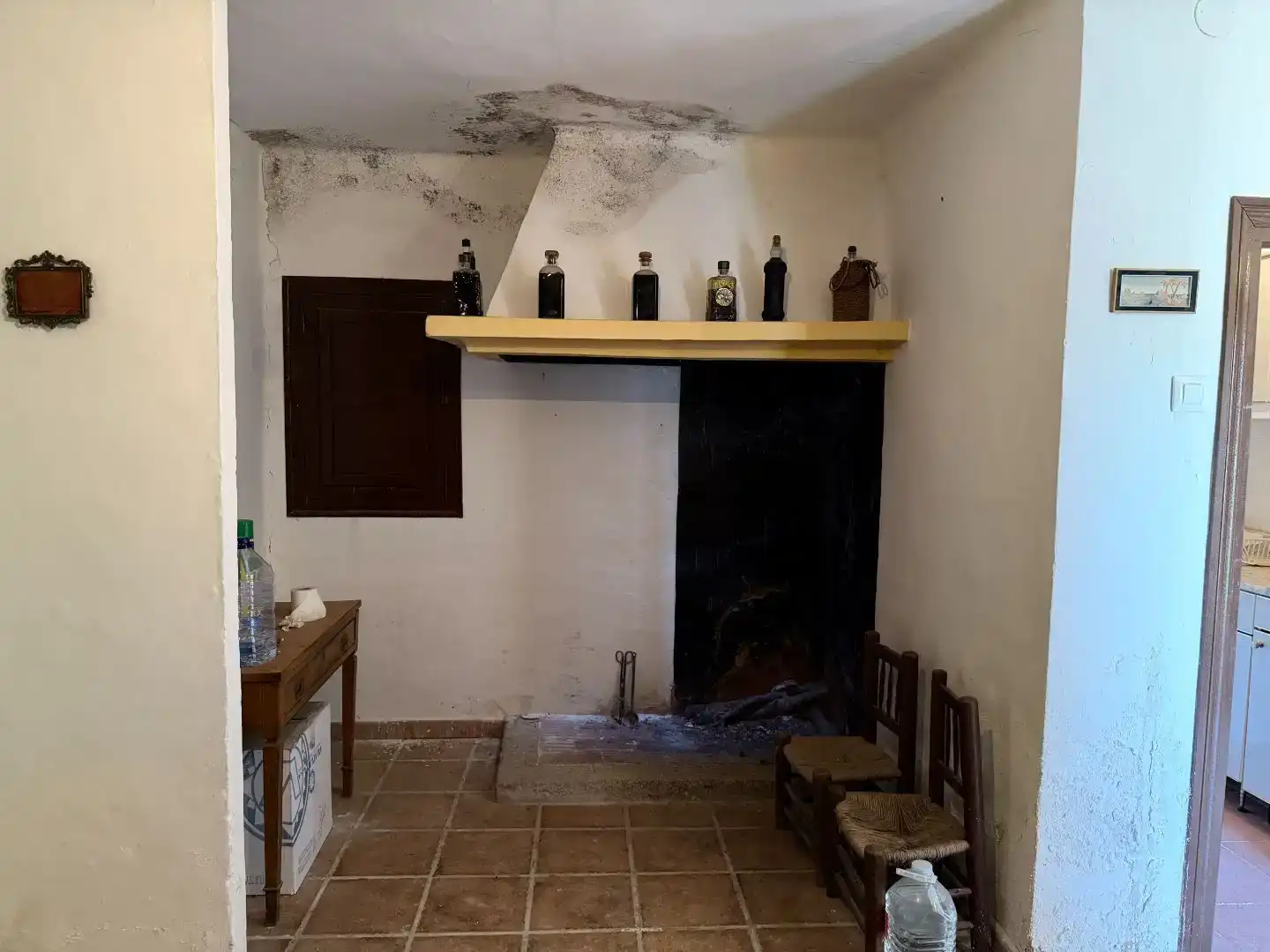 Cuina de Finca rústica en venda en Calera y Chozas