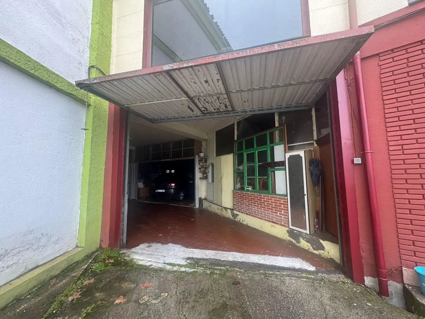 Exterior view of Industrial buildings for rent in Ponferrada