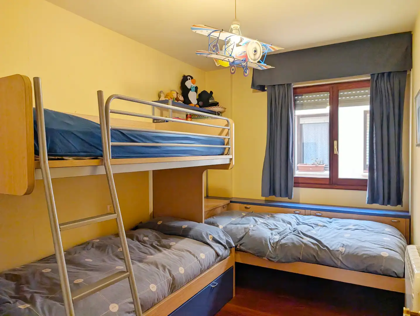 Habitación de Apartamento en venta en Valgañón con Calefacción y Amueblado