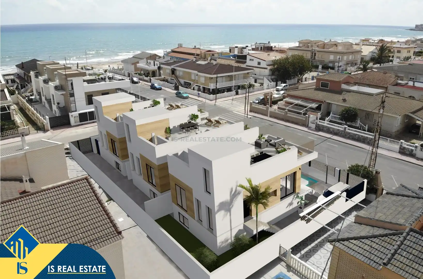 Ático con piscina en venta en La Mata, imagen 2