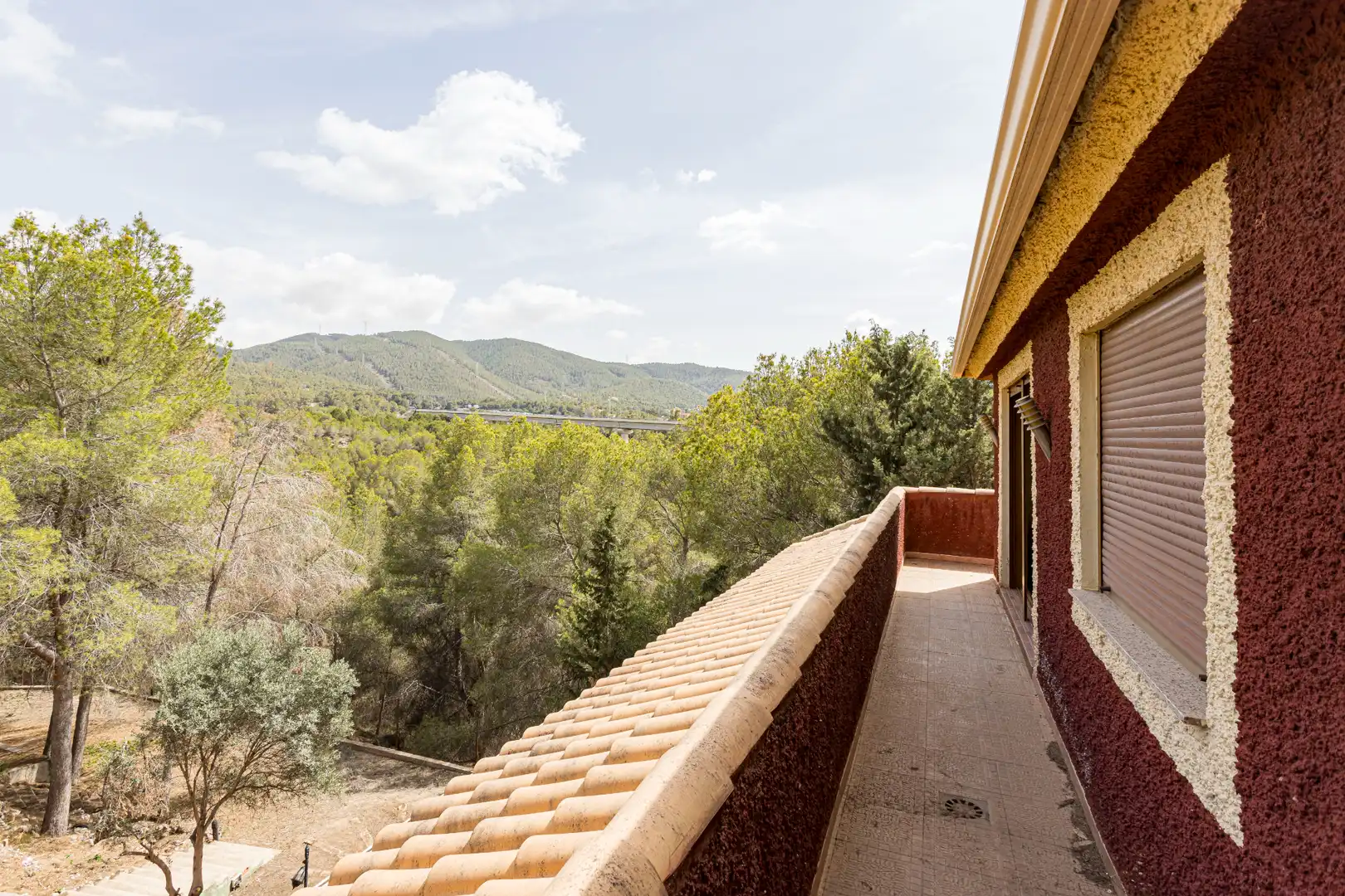 Vista exterior de Casa adosada en venda en Murcia amb Jardí privat, Parquet i Terrassa