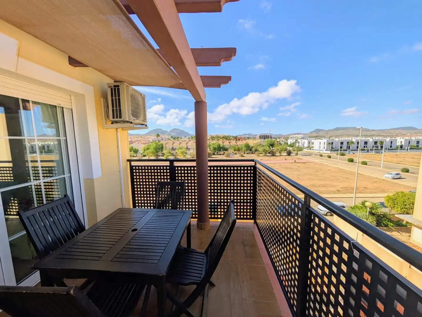 Terrassa de Apartament de lloguer en Cartagena amb Aire condicionat i Terrassa