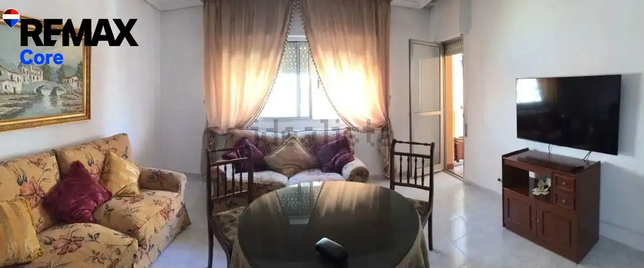Sala d'estar de Pis de lloguer en Cáceres