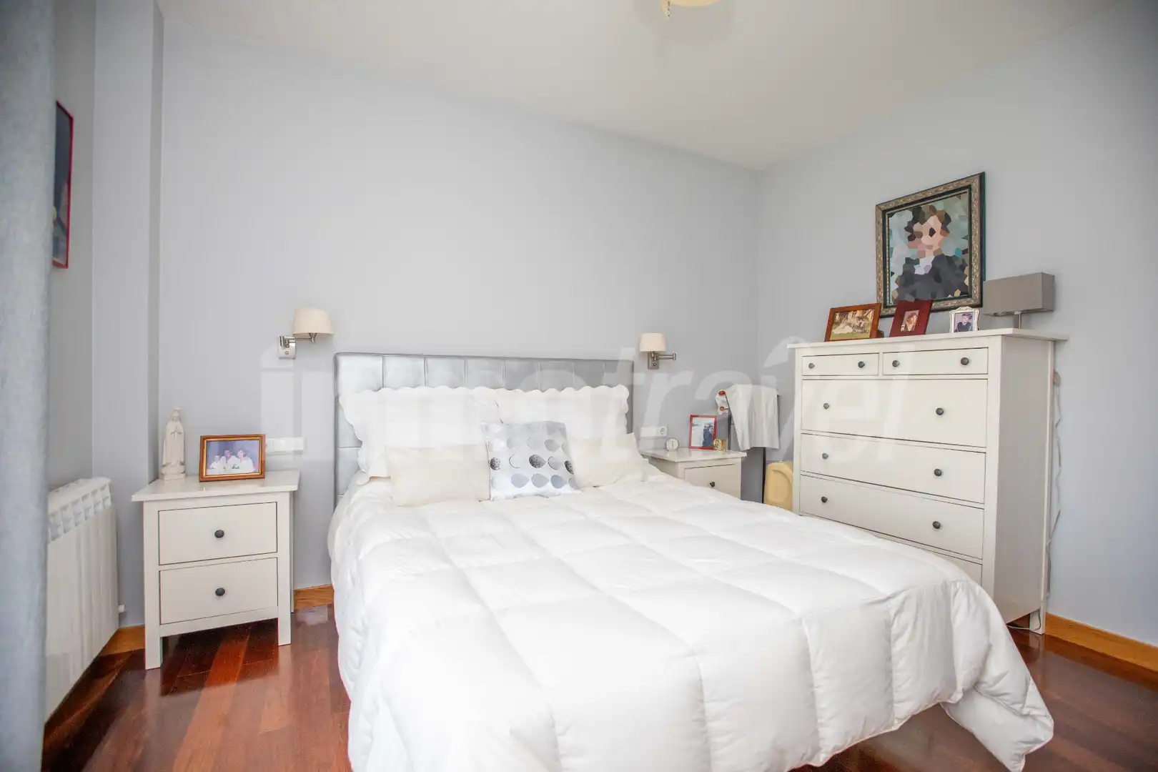 Habitación de Casa o chalet en venta en Sanxenxo con Calefacción, Jardín privado y Parquet