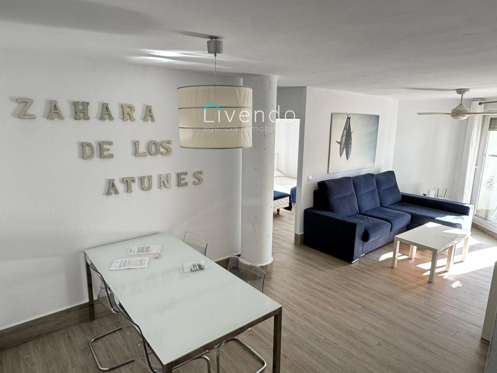 Living room of Flat for sale in Zahara de los Atunes  with Terrace, Swimming Pool and Community pool