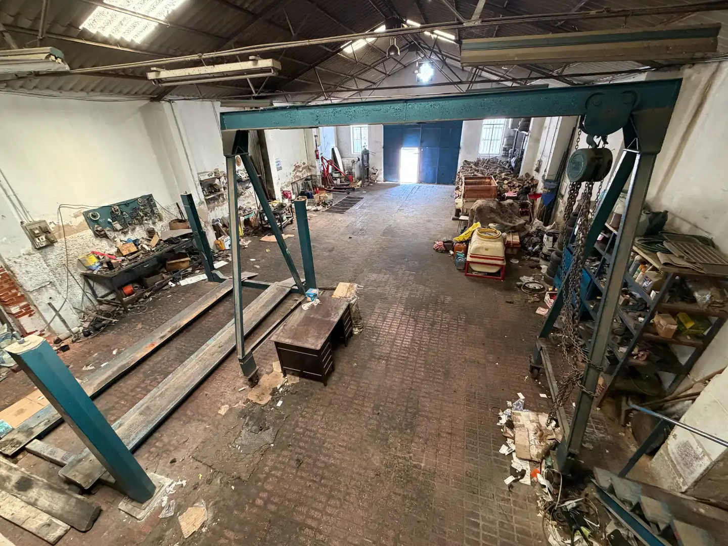Nave industrial en venta en Torreperogil