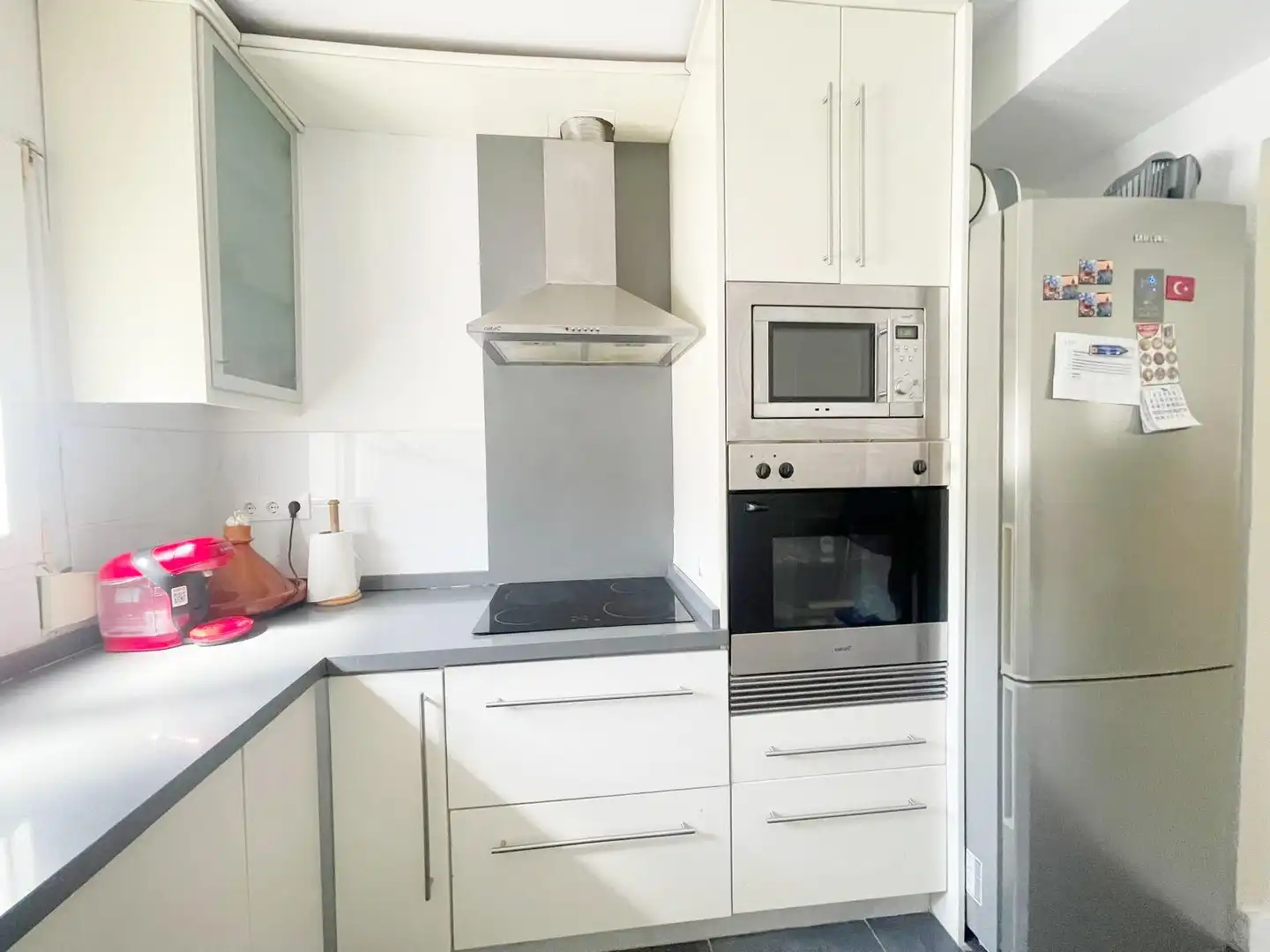 Kitchen of Houses for rent in Dénia  with Air Conditioner, Heating and Private garden