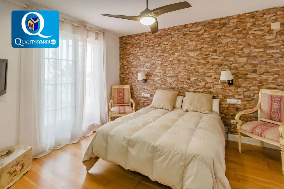 Habitación de Casa o chalet en venta en Mutxamel con Aire acondicionado, Calefacción y Terraza
