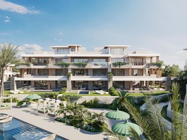 Apartment with pool for sale in Punta Plata