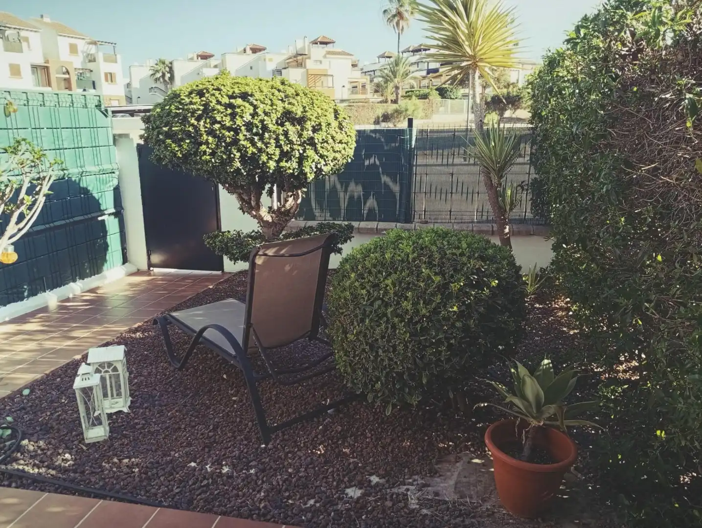 Terrace of Detached homes for sale in Vera  with Air Conditioner, Private garden and Terrace