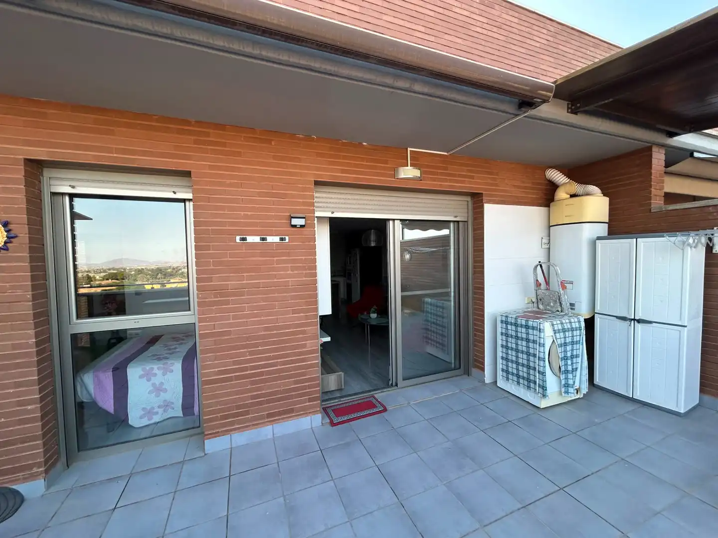 Terrace of Attic for sale in Totana  with Air Conditioner, Terrace and Storage room