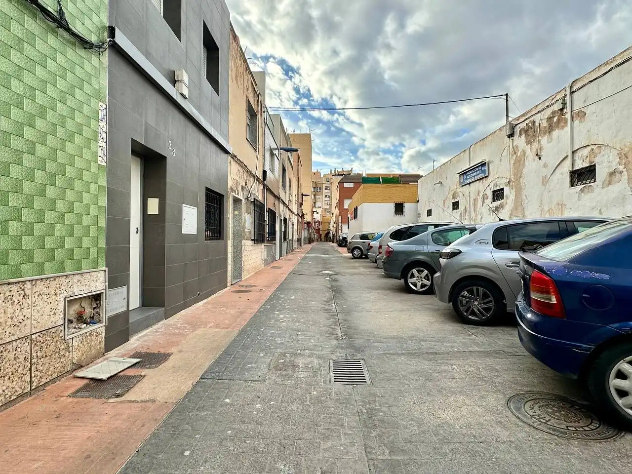 Vista exterior de Casa o xalet en venda en Almería