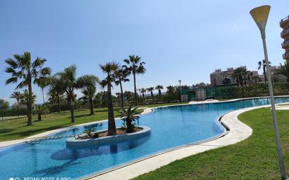 Swimming pool of Flat for sale in Roquetas de Mar  with Terrace