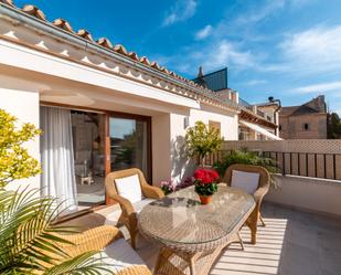 Terrace of Attic for sale in Santa María del Camí  with Air Conditioner and Community pool