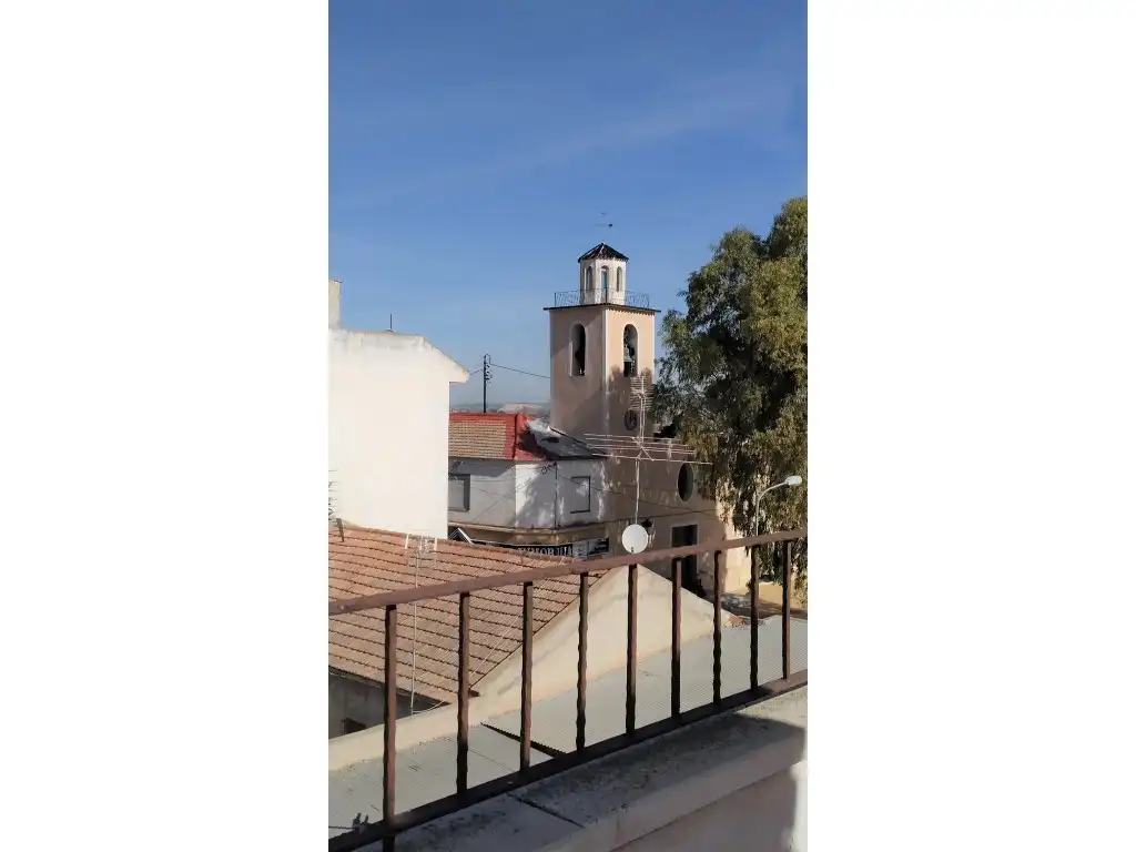 Vista exterior de Casa adosada en venda en Orihuela