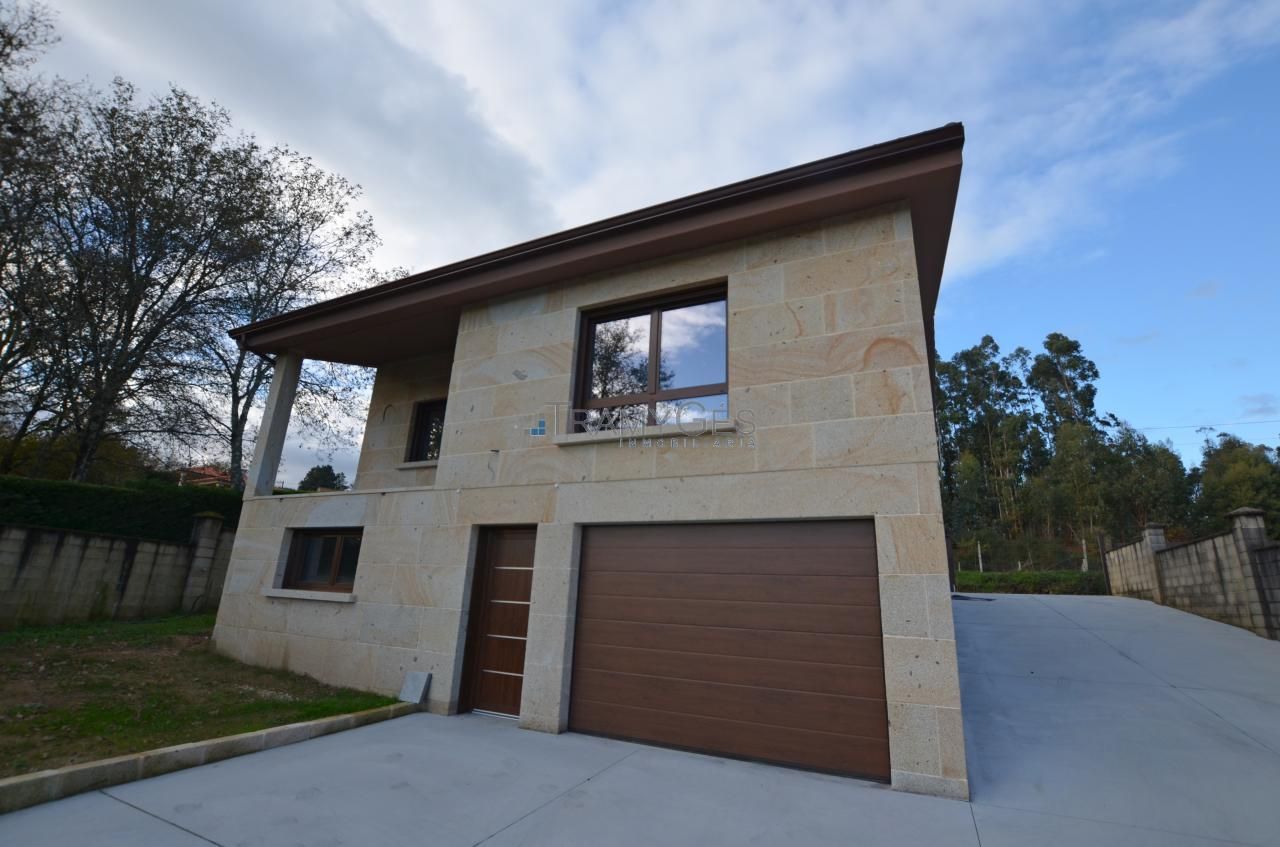 Exterior view of House or chalet for sale in Tomiño  with Heating, Private garden and Terrace