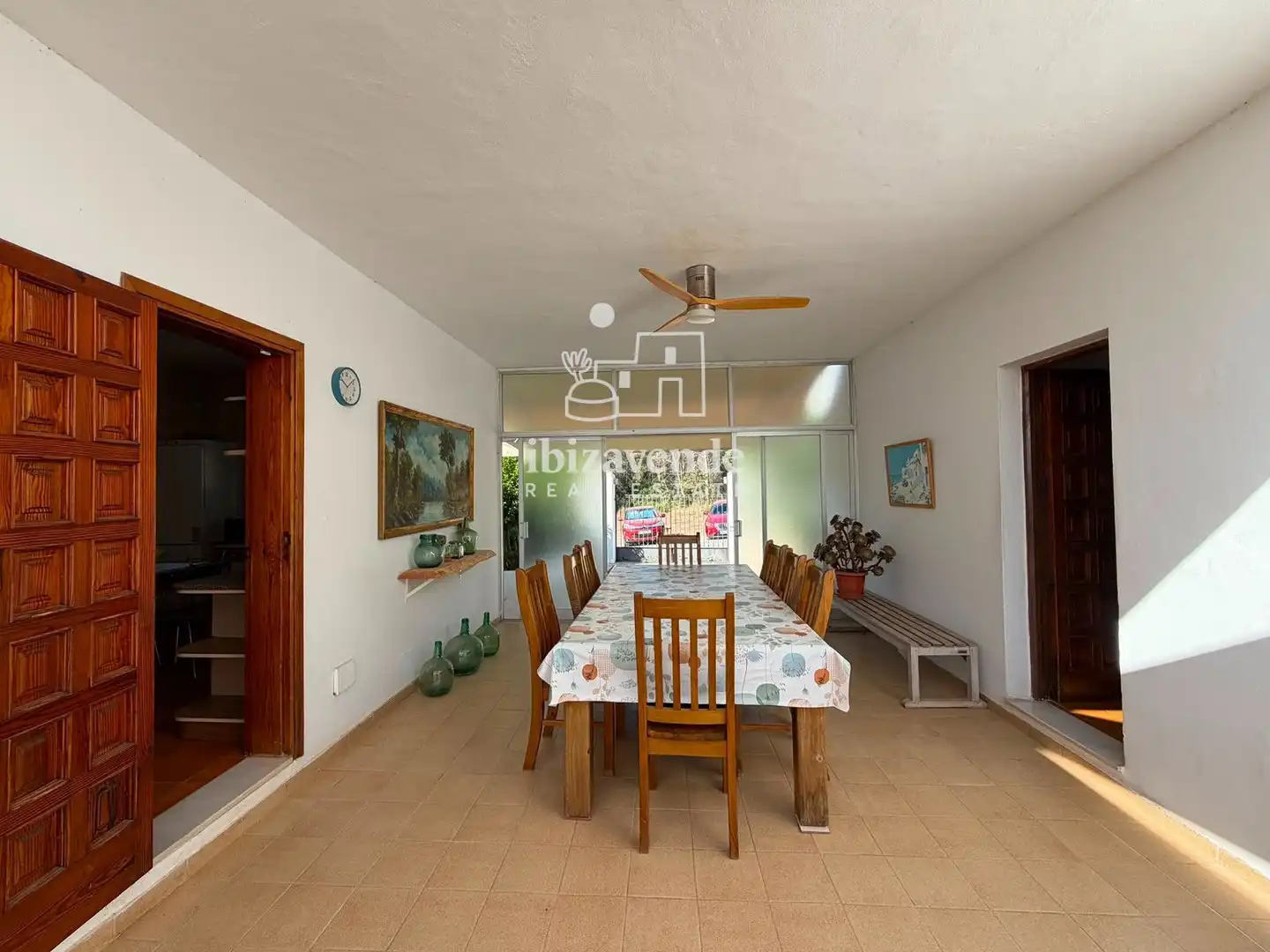 Casa o chalet de alquiler en Santa Eulària des Riu con Aire acondicionado, Piscina y Amueblado