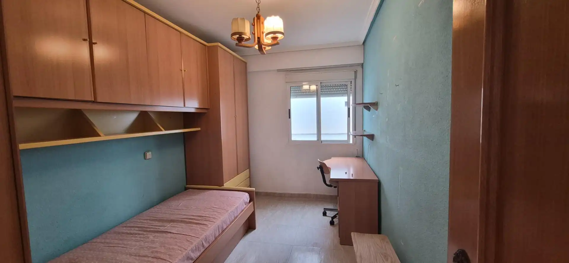 Bedroom of Flat for rent in Cullera