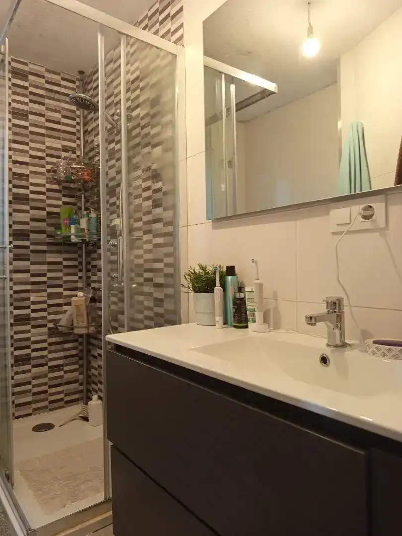 Baño de Piso en venta en Culleredo con Horno y Lavadora