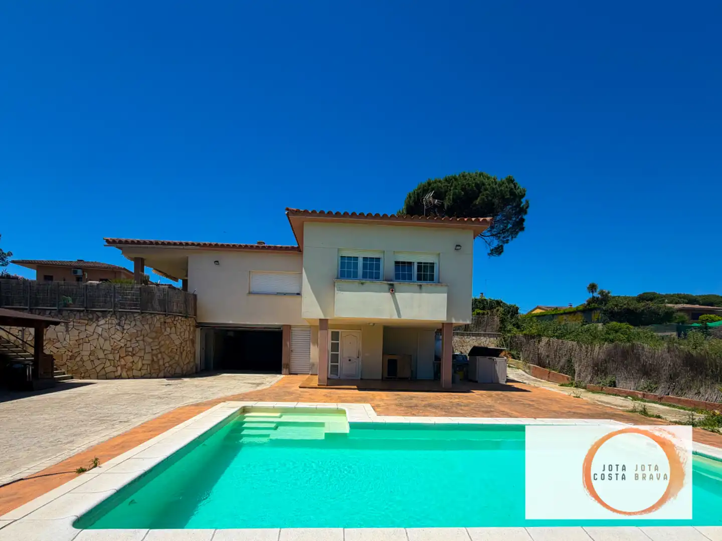 Casa amb piscina en venda a Caldes de Malavella, imagen 4