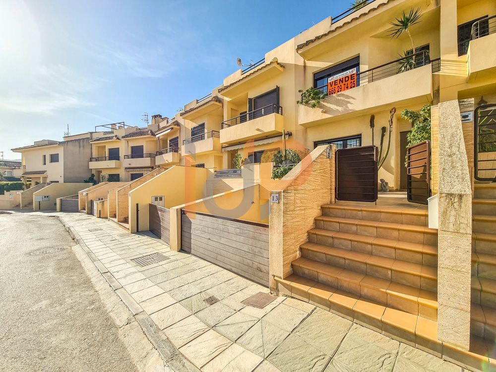 Vista exterior de Dúplex en venda en Huércal-Overa amb Aire condicionat, Calefacció i Terrassa