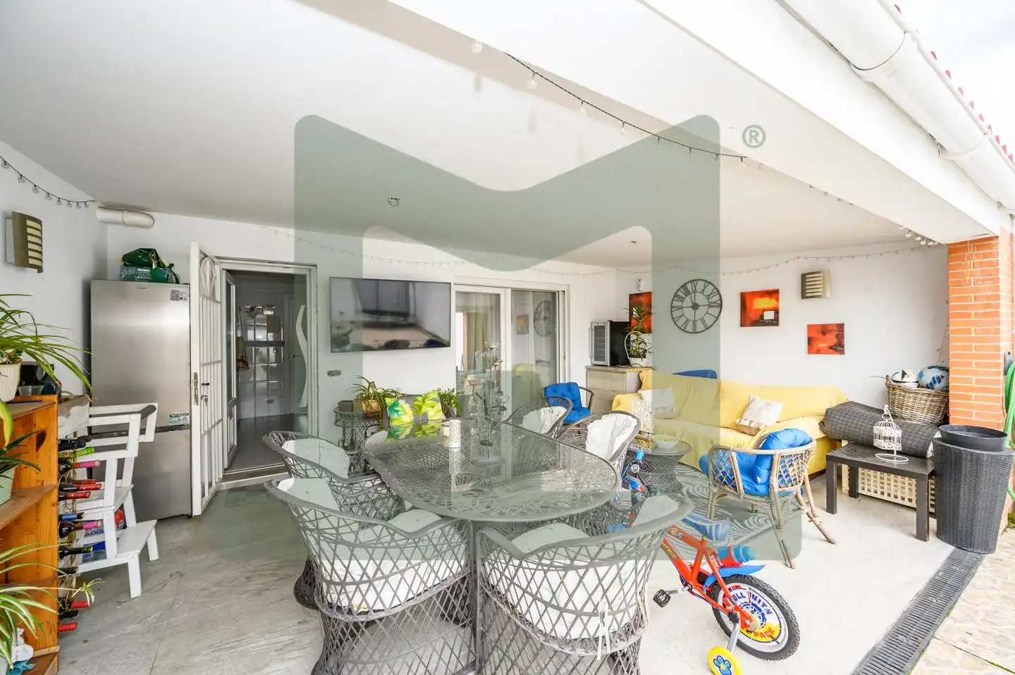 Terrace of Detached homes for sale in Parla  with Air Conditioner, Heating and Private garden