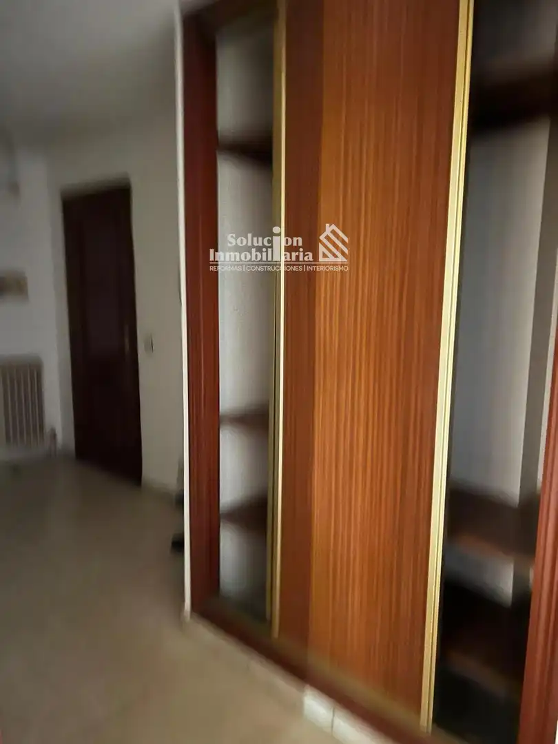 Bedroom of Flat for sale in Salamanca  with Heating, Terrace and Furnished