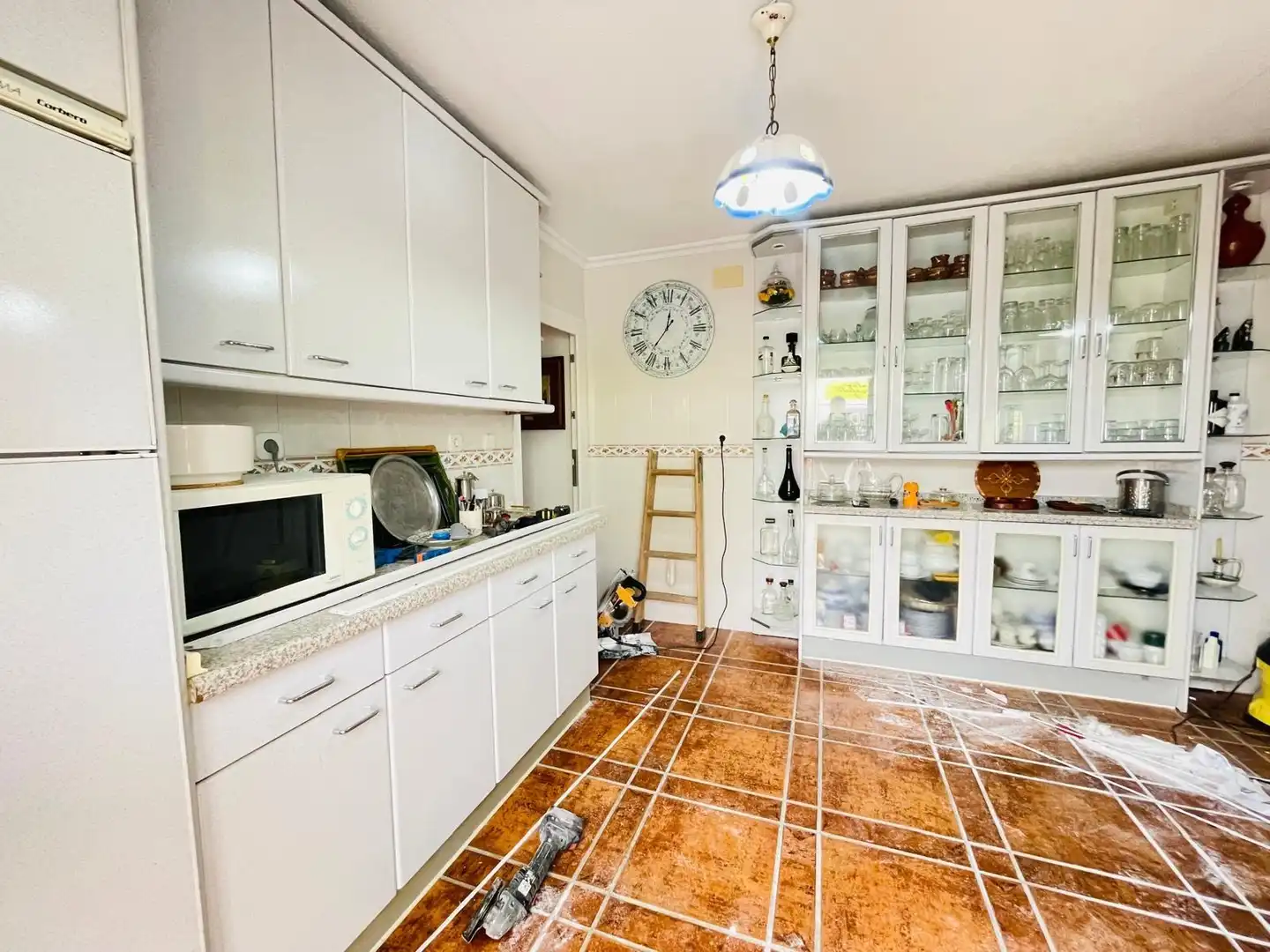 Cocina de Casa o chalet en venta en Casar de Cáceres con Aire acondicionado, Jardín privado y Terraza