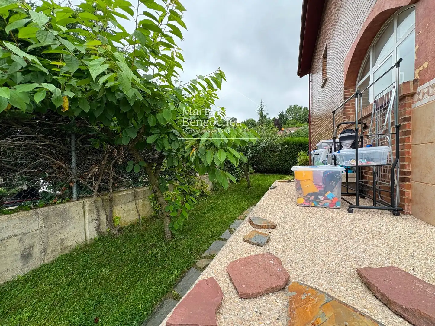 Garden of Houses for sale in Zigoitia  with Heating, Private garden and Swimming Pool
